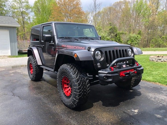 Jeep jk mopar highline fenders hotsell